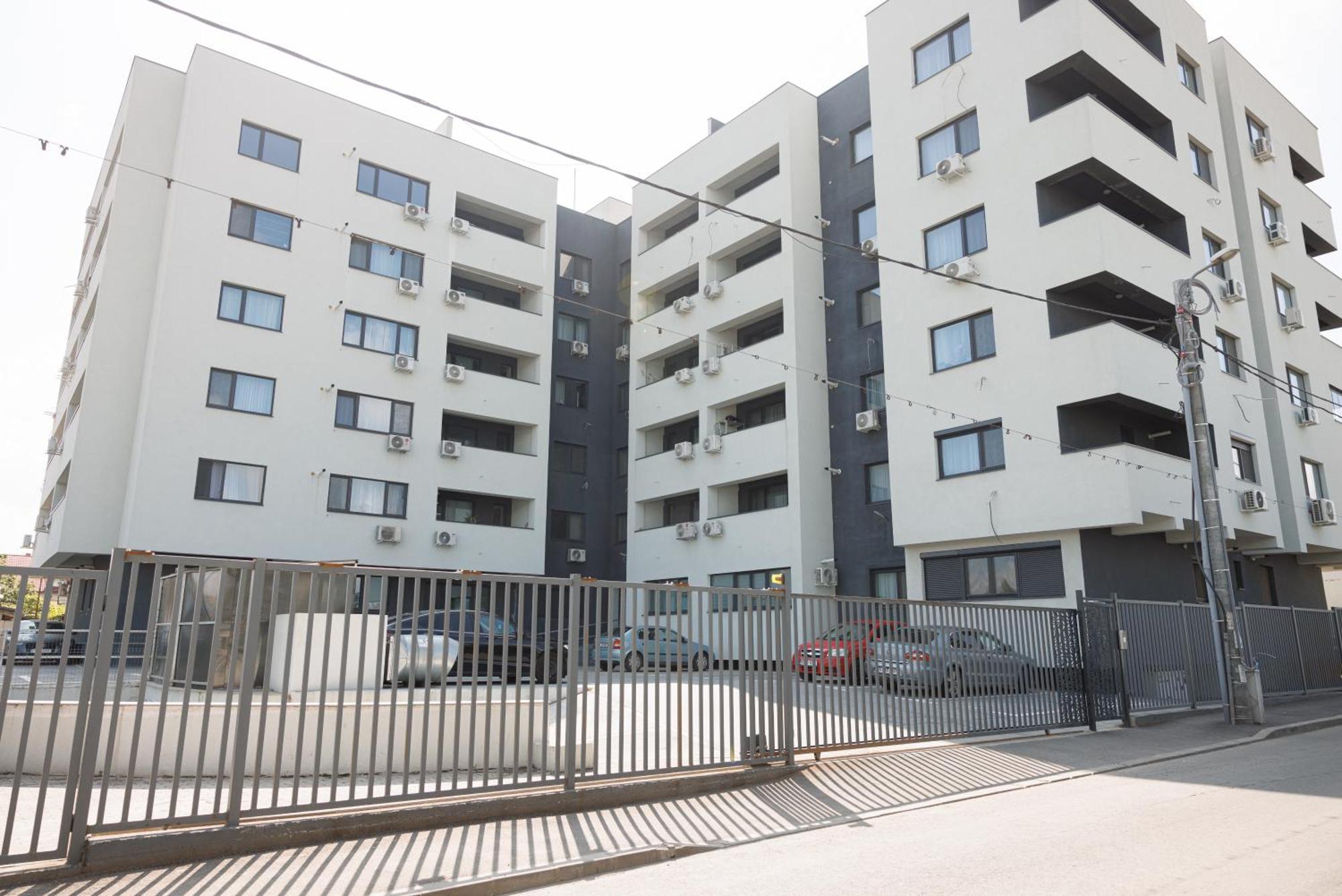 Runcu Apartment Bucureşti Exterior foto